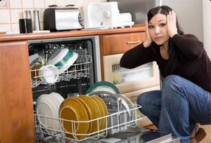 Некорректно выполняются программы посудомоечной машины