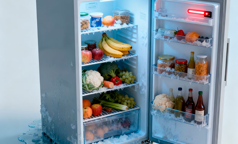Холодильник плохо охлаждает