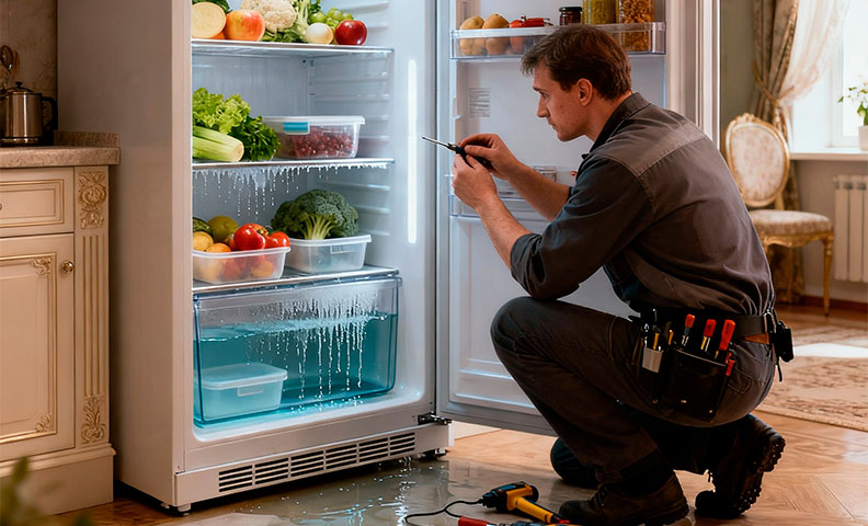 Холодильник плохо охлаждает