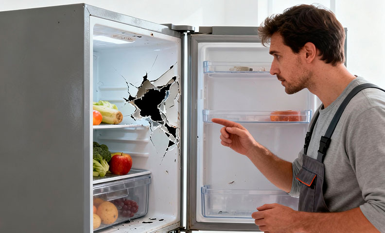 Холодильник плохо охлаждает