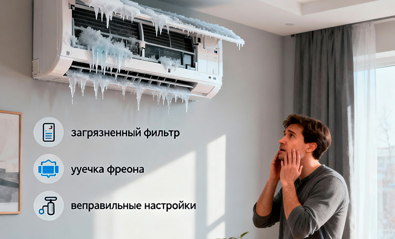 Холодильник плохо охлаждает