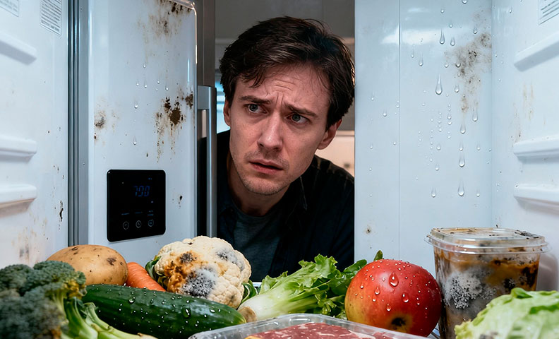 Холодильник плохо охлаждает