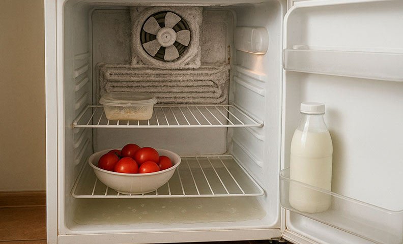 Холодильник плохо охлаждает