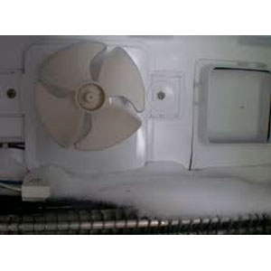 Ремонт вентилятора холодильника